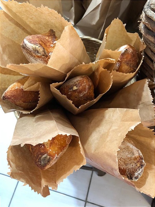 Baguete Integral fermentação natural - O GRÃO