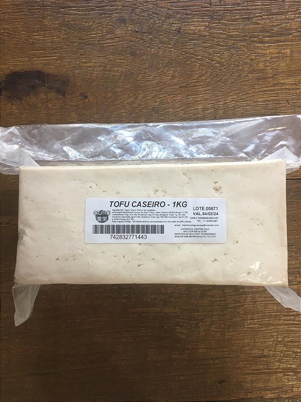 Tofu Frescal 1kg - GORO