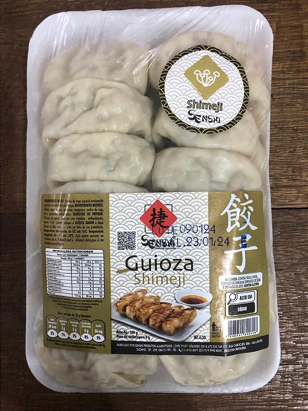 Guioza de Shimeji 380g - SENSHI & CIA