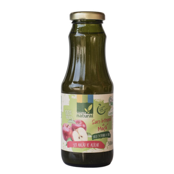 Suco de Maçã Orgânico 300ml - COOPERNATURAL