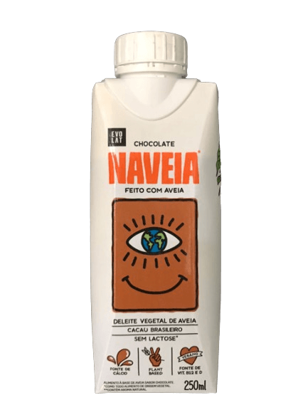 Leite Chocolate 250ml - NAVEIA