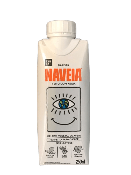 Leite Barista 250ml - NAVEIA