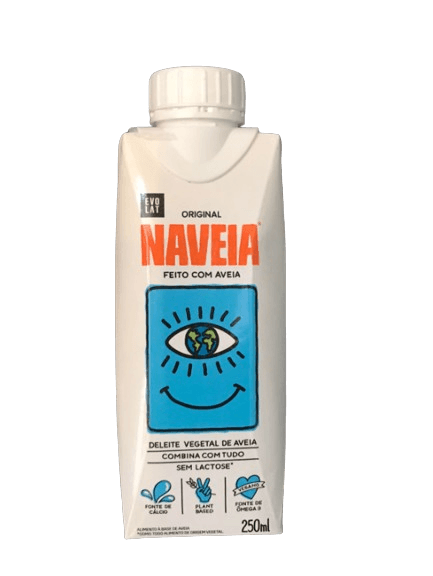 Leite Original 250ml - NAVEIA
