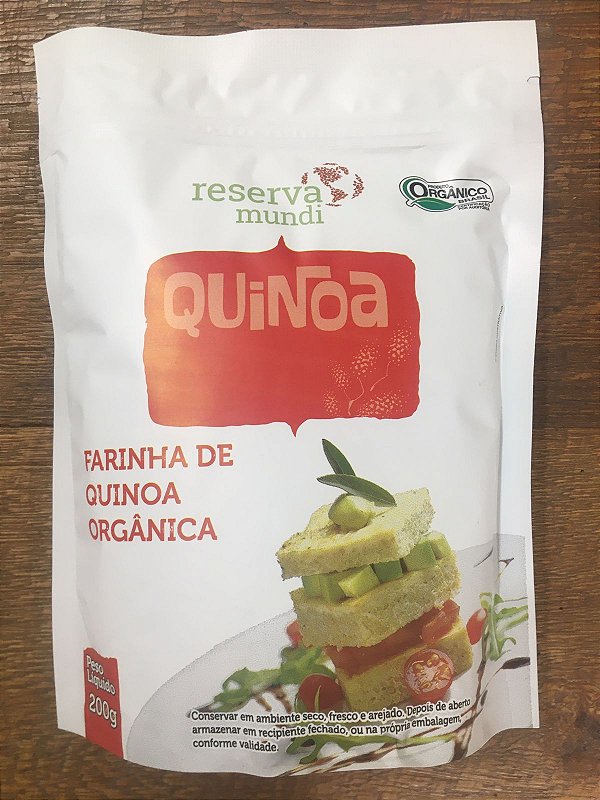 Farinha de Quinoa 200g - RESERVA MUNDI