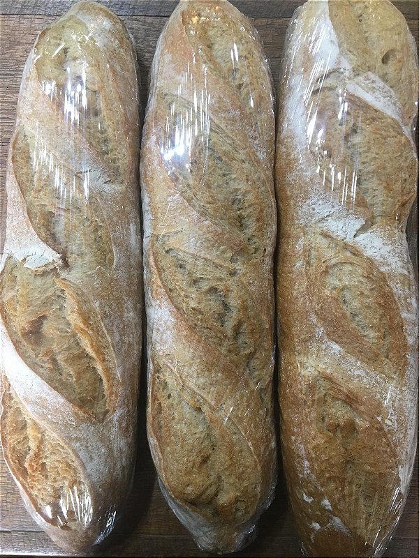 Baguete Fermentação Natural - LE PAIN DU JOUR