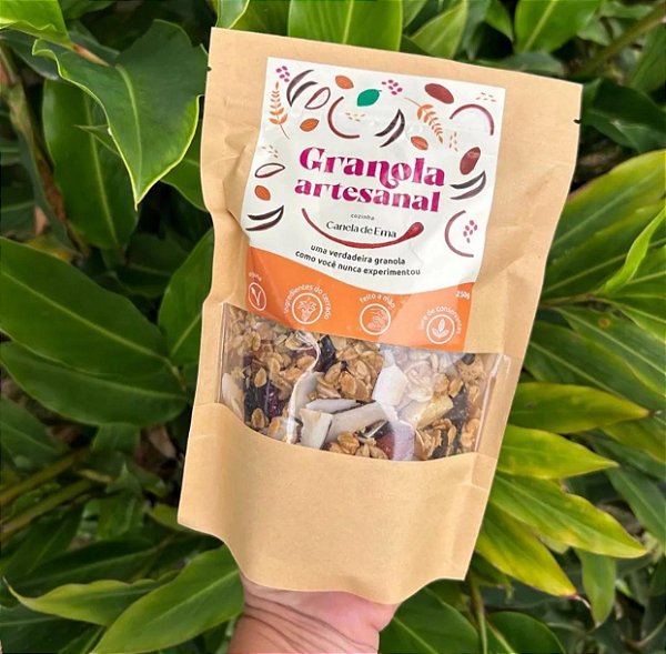 Granola Artesanal 500g - GRANOLAS DO BRASIL