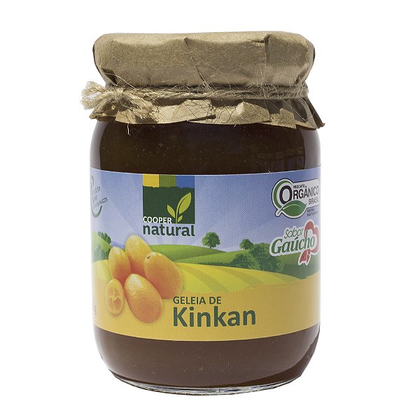 GELEIA DE LARANJINHA KINKAN 300G - COOPERNATURAL