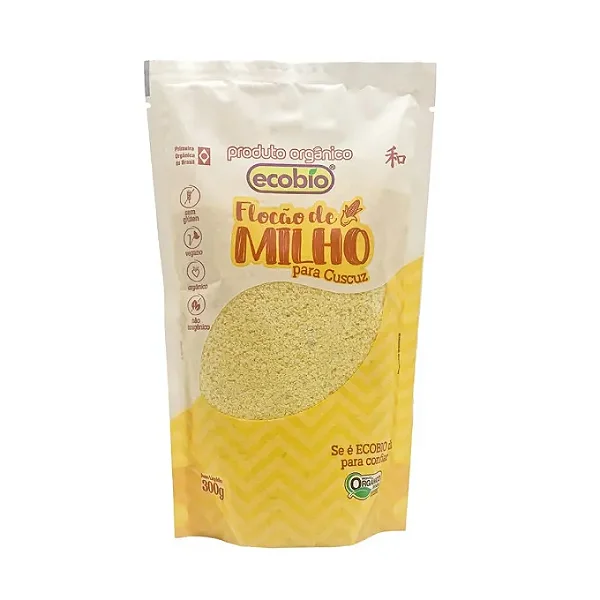Flocão de Milho 250g - ECOBIO