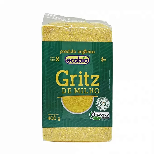 Gritz de Milho 400g - ECOBIO