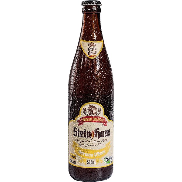 CERVEJA STEIN HAUS GERMAN PILSEN 500ML - COOPERNATURAL