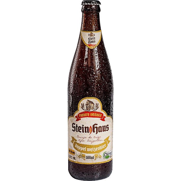 CERVEJA STEIN HAUS DOPPEL WEIZEN 500ML - COOPERNATURAL