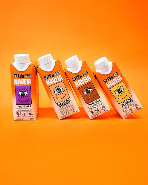 Shake de Proteína 250ml - NAVEIA
