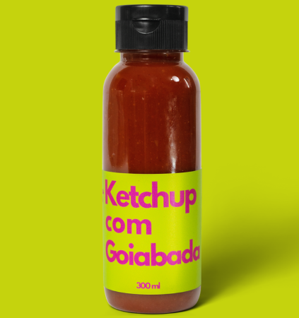Ketchup com Goiabada 300ml - Gloriosa Pimenta