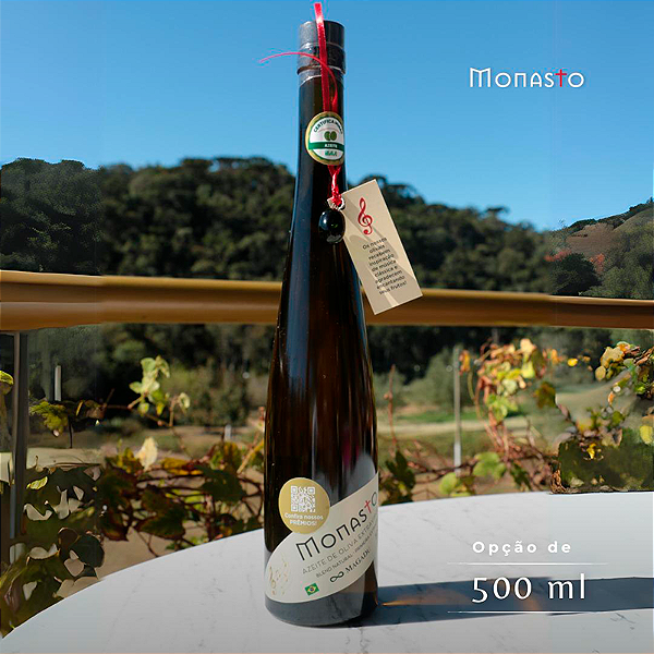 Azeite Artesanal 500ml - Monasto