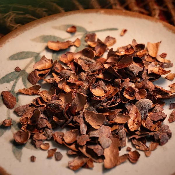 Casca do Cacau para Chá 30g - Cacau da Ilha