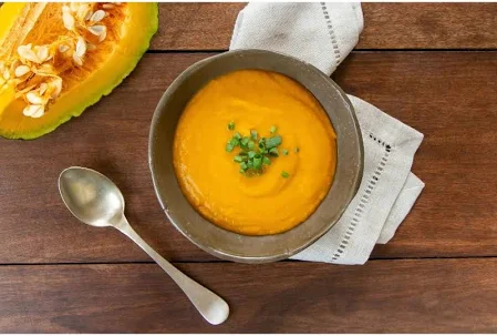 Creme de Abóbora com Gengibre 450g - TIA IZA