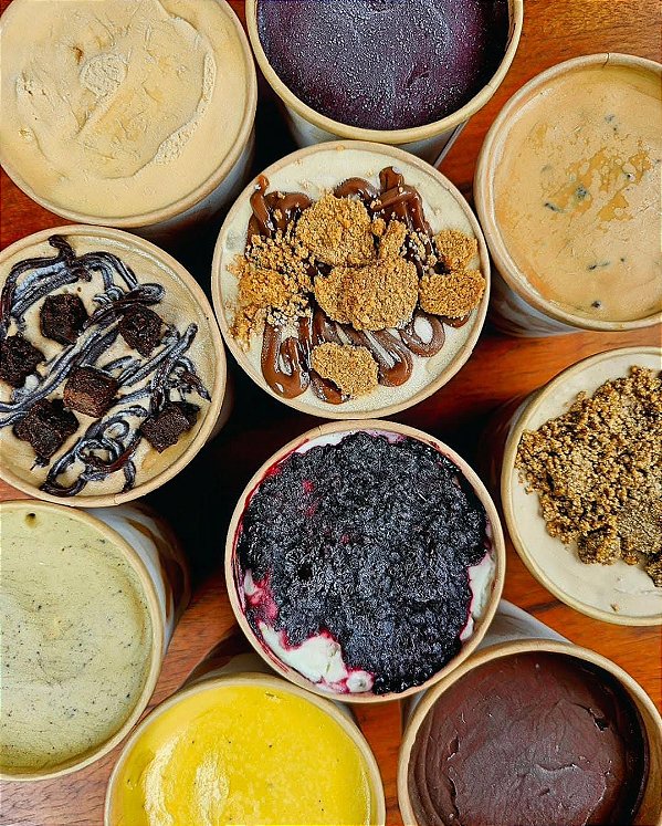 Sorvete Artesanal 480ml - ANA MANTEGARI