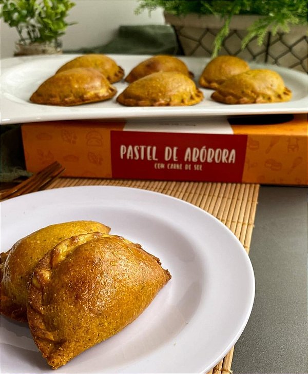 Pastel de Abóbora c/ Carne de Sol 240g - TIA IZA