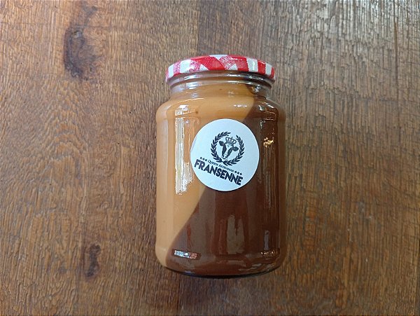 Doce De Leite Com Chocolate Artesanal 500g - FRANSENNE