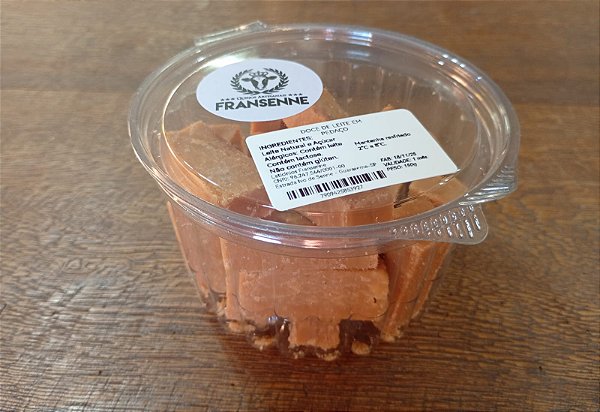 Doce de Leite em Pedaço Artesanal 150g - FRANSENNE