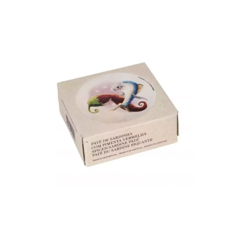 Patê de Sardinha Picante 75g - FUI AO MAR