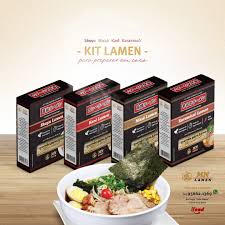 Kit Macarrão Nama Udon, Karê Lamen e Missô lamen - MN FOOD