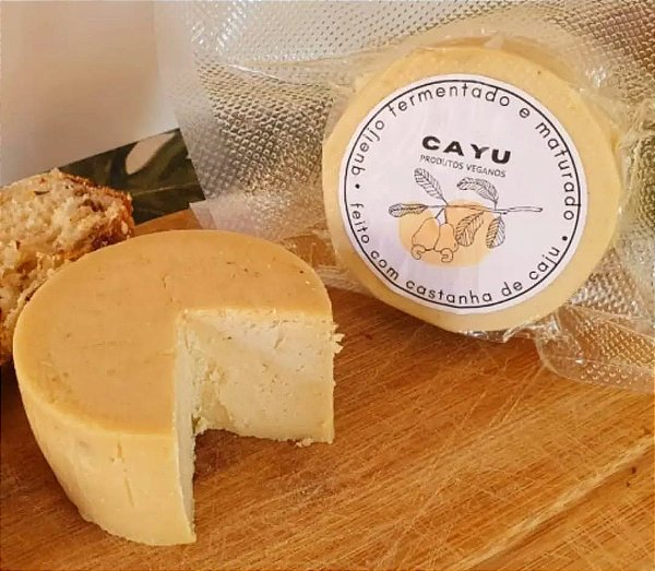 Queijo de Castanha de Caju - CAYU