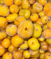 Polpa De Uvaia  Congelada 1 kg - CARLOS ALBERTO