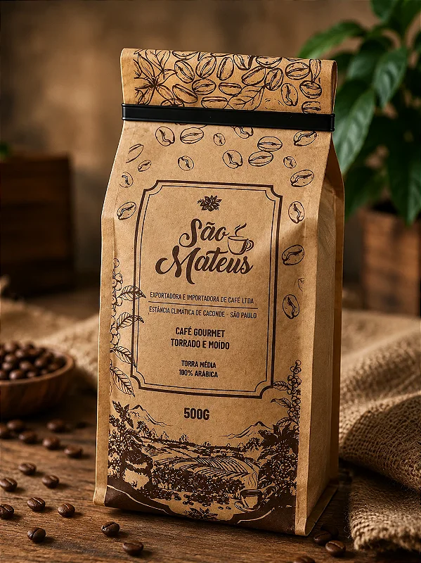Café Gourmet 500g - SÃO MATEUS