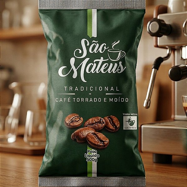 Café Tradicional 500g - SÃO MATEUS