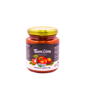 Molho de Tomate Orgânico 230g - TERRA LIVRE