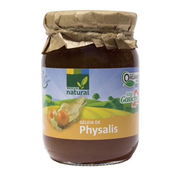 Geleia de Phisalis 300G - COOPERNATURAL