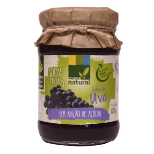 Geleia de Uva S/Adição de Açucar 180G - COOPERNATURAL
