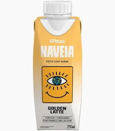 Naveia Golden Latte 250ml - NAVEIA