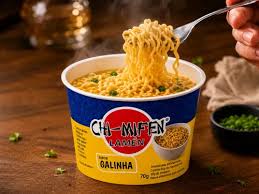 Lamén Sabor Galinha 70g - CHI-MIFEN