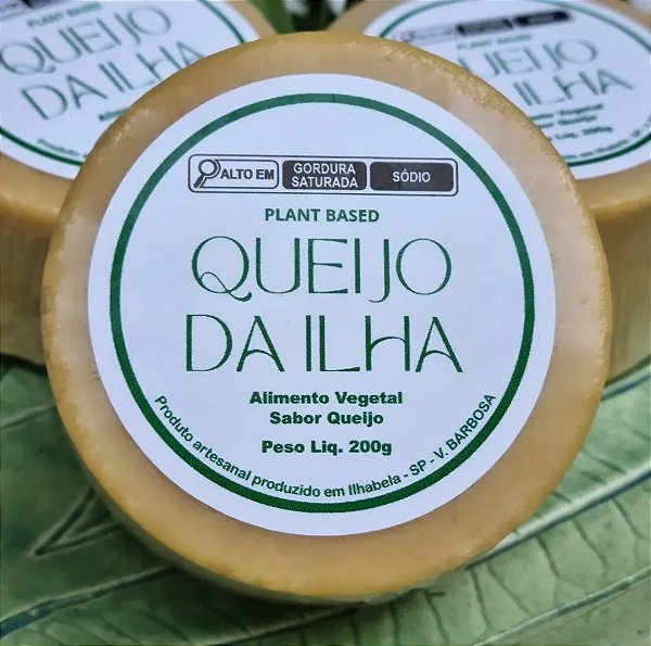 Queijo Vegano Tradicional - QUEIJO DA ILHA