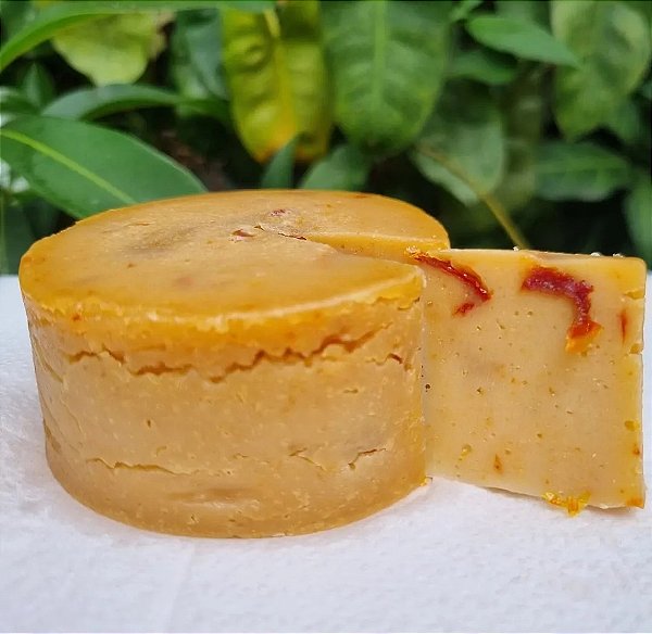 Queijo Vegano com Tomates Secos - QUEIJO DA ILHA