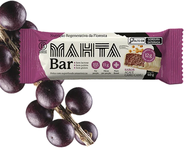 Mahta Bar Açaí e Camu-Camu - MAHTA