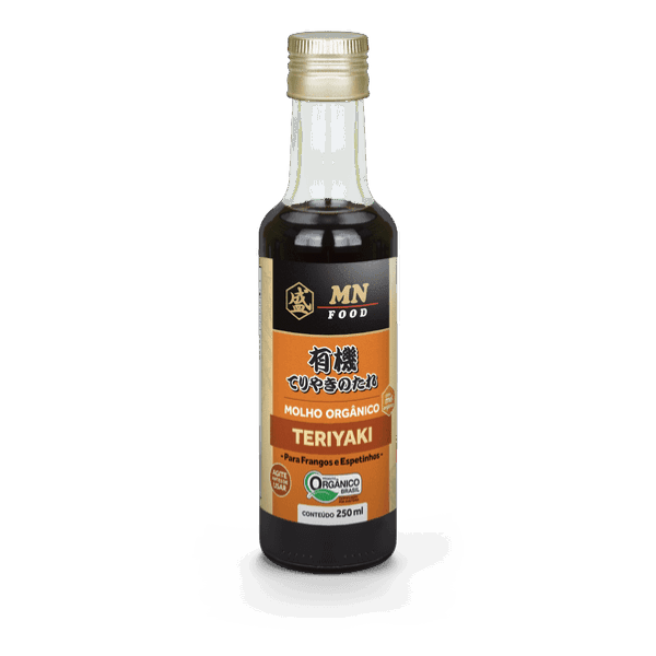 Molho Orgânico Teriyaki 250g - MN FOOD