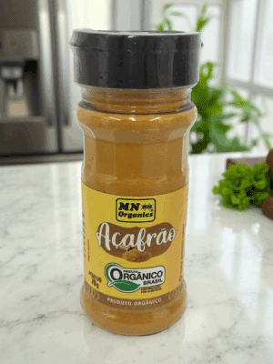 Açafrão Orgânico 70g - MN PRÓPOLIS