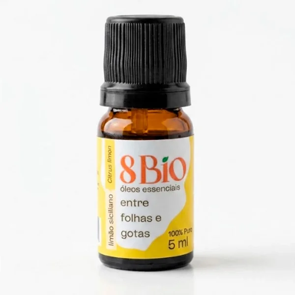 Óleo Essencial de Limão Siciliano 5ml - ECOBIO
