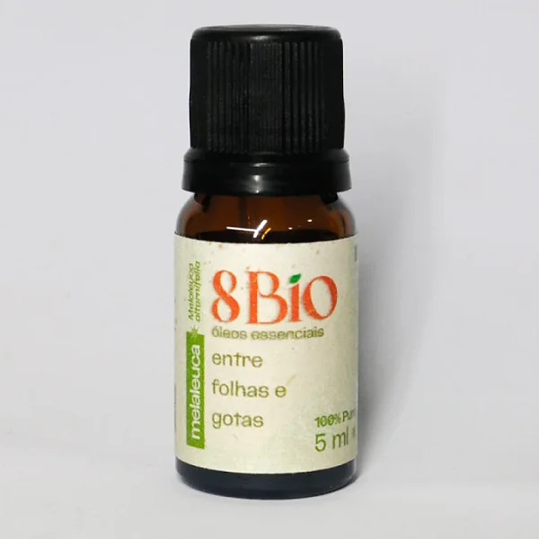 Óleo Essencial de Melaleuca 5ml - ECOBIO