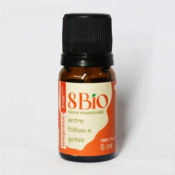 Óleo Essencial de Laranja Doce 5ml - ECOBIO