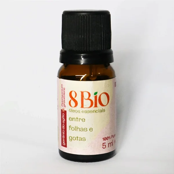 Óleo Essencial de Geranio do Egito 5ml - ECOBIO