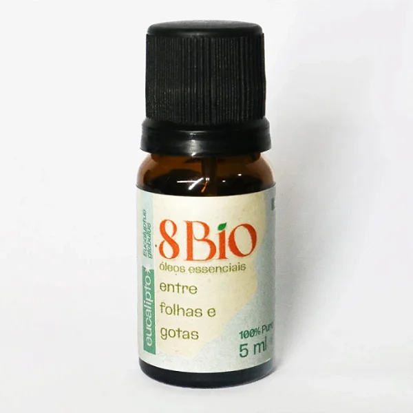 Óleo Essencial de Eucalipto 5ml - ECOBIO
