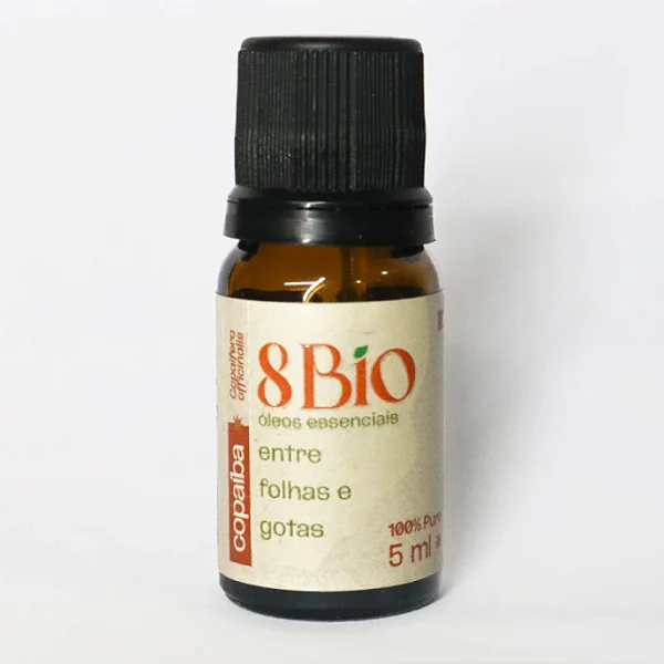 Óleo Essencial de Copaiba 5ml - ECOBIO