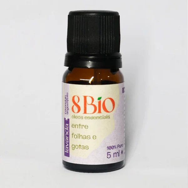 Óleo Essencial de Lavanda 5ml - ECOBIO