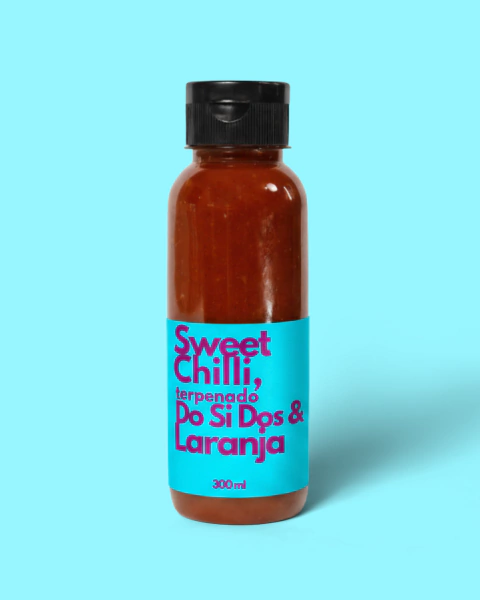 Sweet Chilli, Terpenado Do si Dos & laranja 300ml - Gloriosa Pimenta