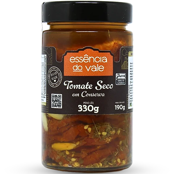 Tomate Seco Essencia do Vale 330g