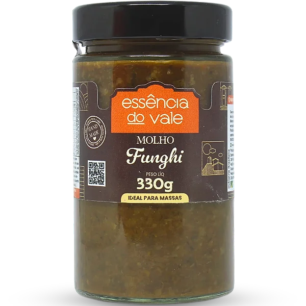 Molho Funghi da Essencia do Vale 330g